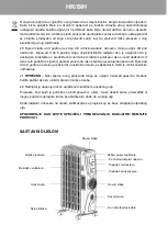 Preview for 21 page of Gorenje OR2500MFM Instructions For Use Manual