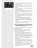 Preview for 31 page of Gorenje ora-ito Instructions For Use, Installation, And Connection