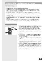 Preview for 41 page of Gorenje ora-ito Instructions For Use, Installation, And Connection