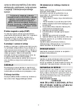 Предварительный просмотр 3 страницы Gorenje ora'ito K15ORAB Instruction Manual