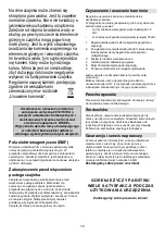 Предварительный просмотр 15 страницы Gorenje ora'ito K15ORAB Instruction Manual