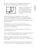 Предварительный просмотр 5 страницы Gorenje ORB152BK Detailed Instructions