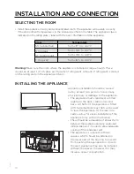 Предварительный просмотр 10 страницы Gorenje ORB152BK Detailed Instructions