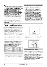 Предварительный просмотр 3 страницы Gorenje R 1216BAB Instructions For Use Manual