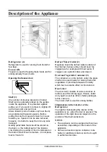 Предварительный просмотр 4 страницы Gorenje R 1216BAB Instructions For Use Manual