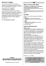 Preview for 9 page of Gorenje R506E Instructions For Use Manual