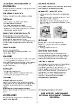 Preview for 13 page of Gorenje R506E Instructions For Use Manual