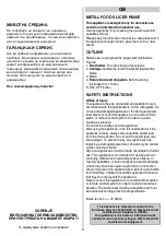 Preview for 9 page of Gorenje R606E Instructions For Use Manual