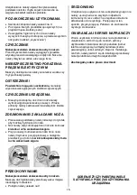 Preview for 15 page of Gorenje R606E Instructions For Use Manual