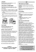 Preview for 17 page of Gorenje R606E Instructions For Use Manual