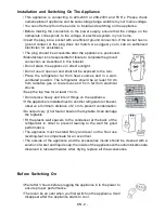 Предварительный просмотр 5 страницы Gorenje RB30914AW Instruction Booklet