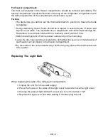 Предварительный просмотр 9 страницы Gorenje RB30914AW Instruction Booklet