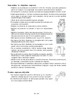 Предварительный просмотр 27 страницы Gorenje RB30914AW Instruction Booklet