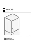 Gorenje RBI4121AW Instructions For Use Manual предпросмотр