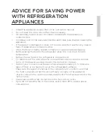 Предварительный просмотр 9 страницы Gorenje RF3121ANW Detailed Instructions For Use