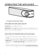 Предварительный просмотр 14 страницы Gorenje RF3121ANW Detailed Instructions For Use