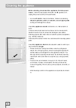 Предварительный просмотр 16 страницы Gorenje RF4142ANW Instructions For Use Manual