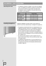 Предварительный просмотр 6 страницы Gorenje RF60309OBK-L Instructions For Use Manual