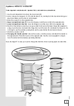 Предварительный просмотр 9 страницы Gorenje RF60309OBK-L Instructions For Use Manual