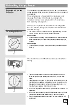 Предварительный просмотр 17 страницы Gorenje RF60309OBK-L Instructions For Use Manual