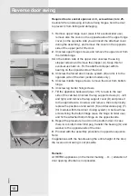 Предварительный просмотр 10 страницы Gorenje RF60309OBK Instructions For Use Manual