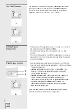 Предварительный просмотр 12 страницы Gorenje RF60309OBK Instructions For Use Manual