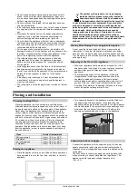 Предварительный просмотр 2 страницы Gorenje RF6325OAL Instructions For Use Manual