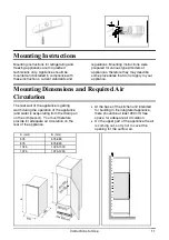 Предварительный просмотр 10 страницы Gorenje RI4091AW Manual