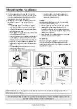 Предварительный просмотр 12 страницы Gorenje RI4091AW Manual