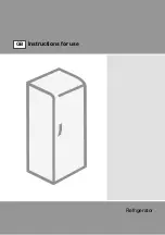 Предварительный просмотр 1 страницы Gorenje RI4181AW Instructions For Use Manual