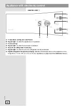 Предварительный просмотр 10 страницы Gorenje RI4181AW Instructions For Use Manual