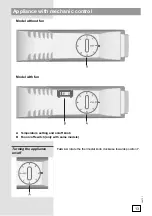 Предварительный просмотр 13 страницы Gorenje RI4181AW Instructions For Use Manual