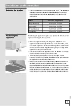 Preview for 7 page of Gorenje rk 1000 ip Instructions For Use Manual