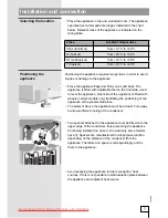 Предварительный просмотр 7 страницы Gorenje RK 62395 DW Instructions For Use Manual