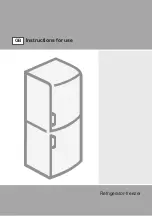 Gorenje RK60319OBK Instructions For Use Manual preview