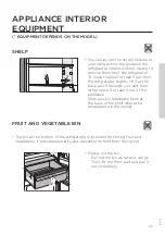 Предварительный просмотр 29 страницы Gorenje RK6191EW4 Instructions For Use Manual