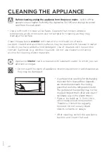 Предварительный просмотр 40 страницы Gorenje RK6191EW4 Instructions For Use Manual