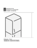 Предварительный просмотр 1 страницы Gorenje RK6355W1 Instructions For Use Manual