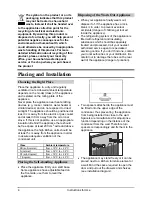 Предварительный просмотр 4 страницы Gorenje RK6355W1 Instructions For Use Manual