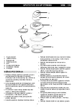 Preview for 7 page of Gorenje S 400 B Instruction Manual