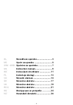 Preview for 2 page of Gorenje S 400 W Instructions For Use Manual