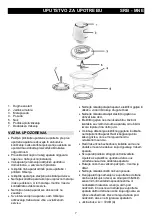 Предварительный просмотр 7 страницы Gorenje S 400 W Instructions For Use Manual