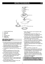 Предварительный просмотр 9 страницы Gorenje S 400 W Instructions For Use Manual