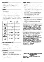 Preview for 27 page of Gorenje S450E Instructions For Use Manual