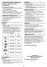 Preview for 29 page of Gorenje S450E Instructions For Use Manual