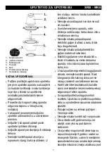 Предварительный просмотр 7 страницы Gorenje S500GW Instructions For Use Manual