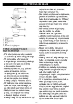 Предварительный просмотр 17 страницы Gorenje S500LBW Instructions For Use Manual