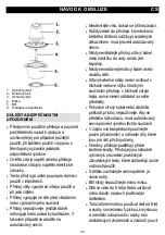 Предварительный просмотр 20 страницы Gorenje S500LBW Instructions For Use Manual