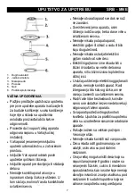 Preview for 7 page of Gorenje S501GBK Instructions For Use Manual