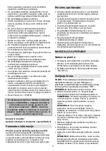 Предварительный просмотр 4 страницы Gorenje SB 1000 B Instruction Manual